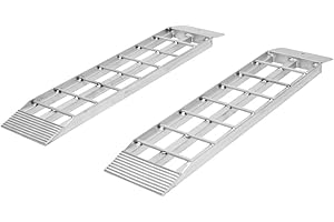 Guardian Dual Runner Shed Ramps - 750 lb. Per Axle Capacity