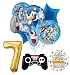The Ultimate Sonic The Hedgehog 7th Birthday Party Supplies and Balloon Decorations