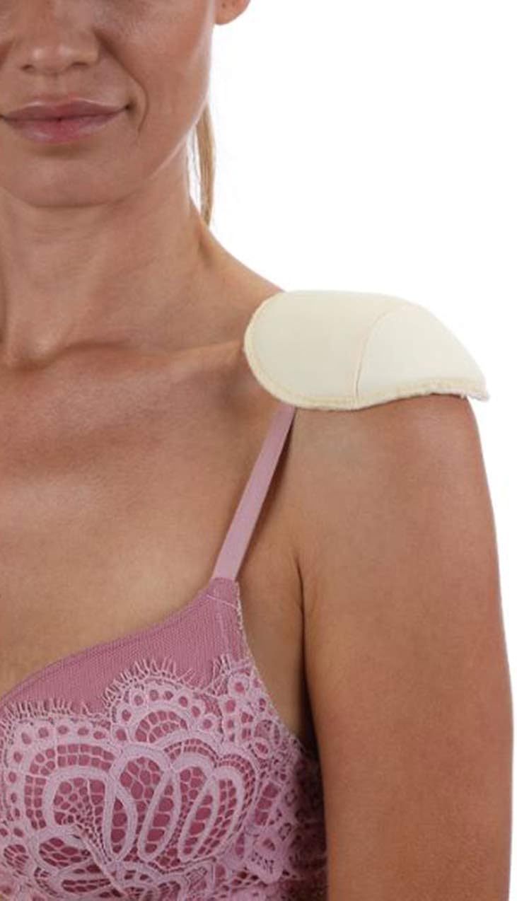 Ann West Basic Raglan Shoulder Pads Style SP6001 - Nude: Clothing