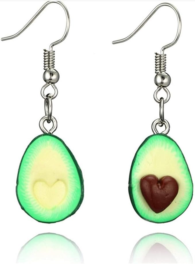 avocado earrings amazon