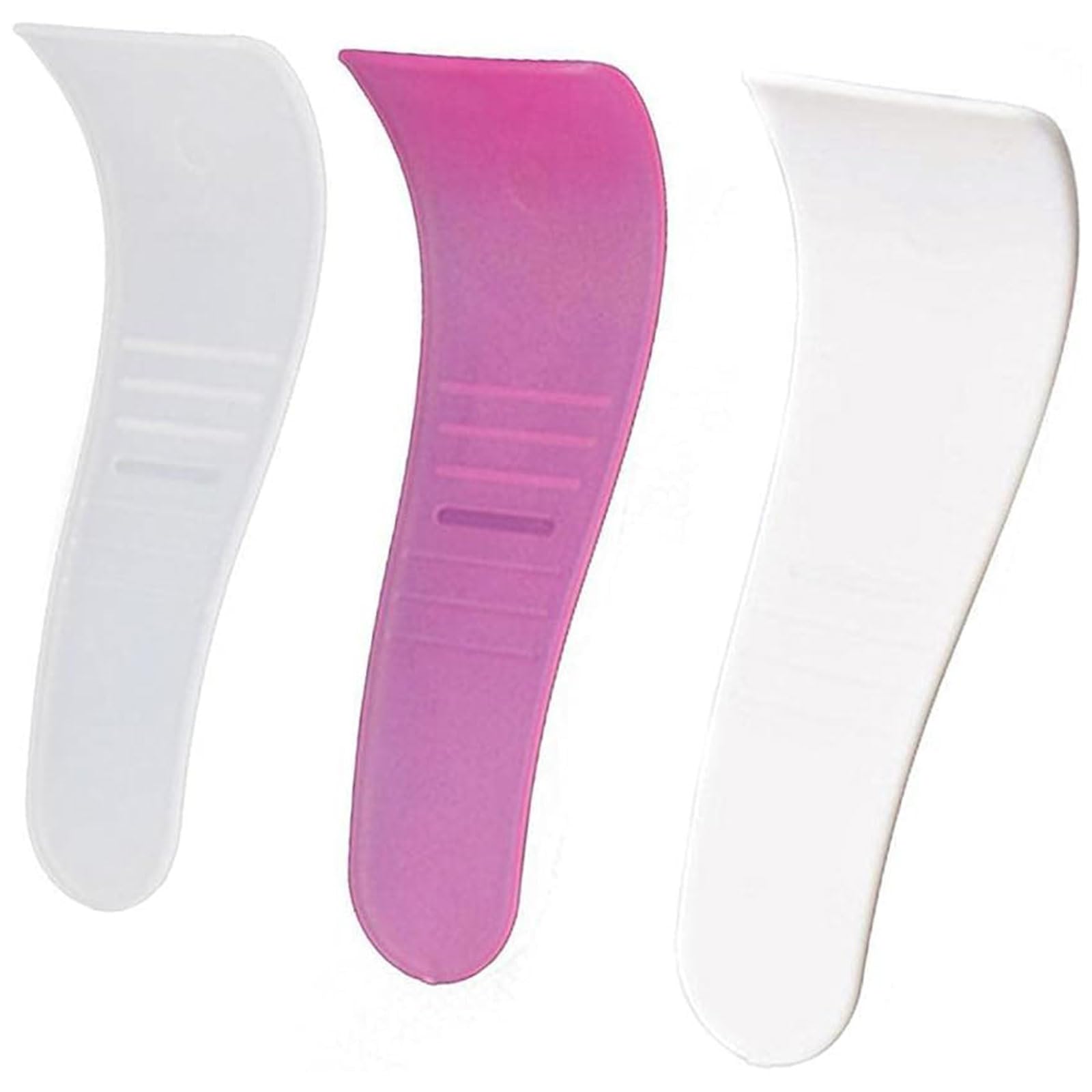 5Pcs Hair Wax Cleansing Spatulas Non-Stick Wax Spatulas Hair Removal Applicator Reusable Scraper Hard Wax Sticks,Random Color Wax Applicator Spatulas