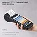 LOSRECAL [Update 6.0] Android POS Terminal Receipt Printer, Mobile PDA Handheld Printer with 5.5 inch Touch Screen Support 3G WiFi BT GPS NFC Data Terminal Collector Barcode Thermal Printerthumb 1