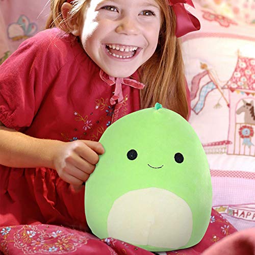 LICHENGTAI 3D Dinosaurier Kuscheltiere Plüschtier, 20cm Plüsch Dino Spielzeug Dinosaurier Form Kissen Weichen Rücken… – Bild 3