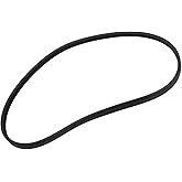 ACDelco GM Original Equipment 12643517 Vacuum Pump Belt, Black