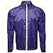 2786 Mens Contrast Lightweight Windcheater Shower Proof Jacket (S) (Silver (Metallic)/ White)