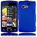 For Kyocera Rise C5155 Hard Cover Case Blue