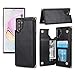 iPhone 7 Plus Flip Case, Cover for iPhone 7 Plus Leather Extra-Durable Business Kickstand Card Holders Cell Phone case with Free Waterproof-Bag Absorbingthumb 2