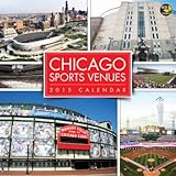 2015 Chicago Sports Venues Wall Calendar Windy Second City [jg] by 