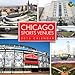 2015 Chicago Sports Venues Wall Calendar Windy Second City [jg] by 