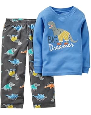 Baby Girls' 2 Piece PJ Set (Baby)