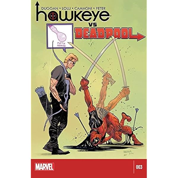 アメコミリーフ　Hawkeye vs Deadpool 全5巻セット アメコミリーフ Hawkeye vs Deadpool 全5巻セット - メルカリ