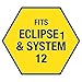 Marineland Eclipse Replacement Filter Cartridges, For Aquarium Filtration