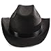 Funny Party Hats Black Cowboy Hat - Cowboy Hats - Western Hat - Unisex Adult Cowboy Hat - Cowboy Costume Accessories