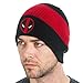 Marvel Comics DeadPool Logo Roll Slouch Beanie Cap Hat Costume Cosplay