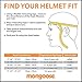 Mongoose Youth Street Bike Hardshell Helmet