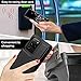 Venoro Galaxy S20 Ultra Case, PU Leather Wallet Case for Samsung Galaxy S20 Ultra 5G 6.9inch Case (Black)
