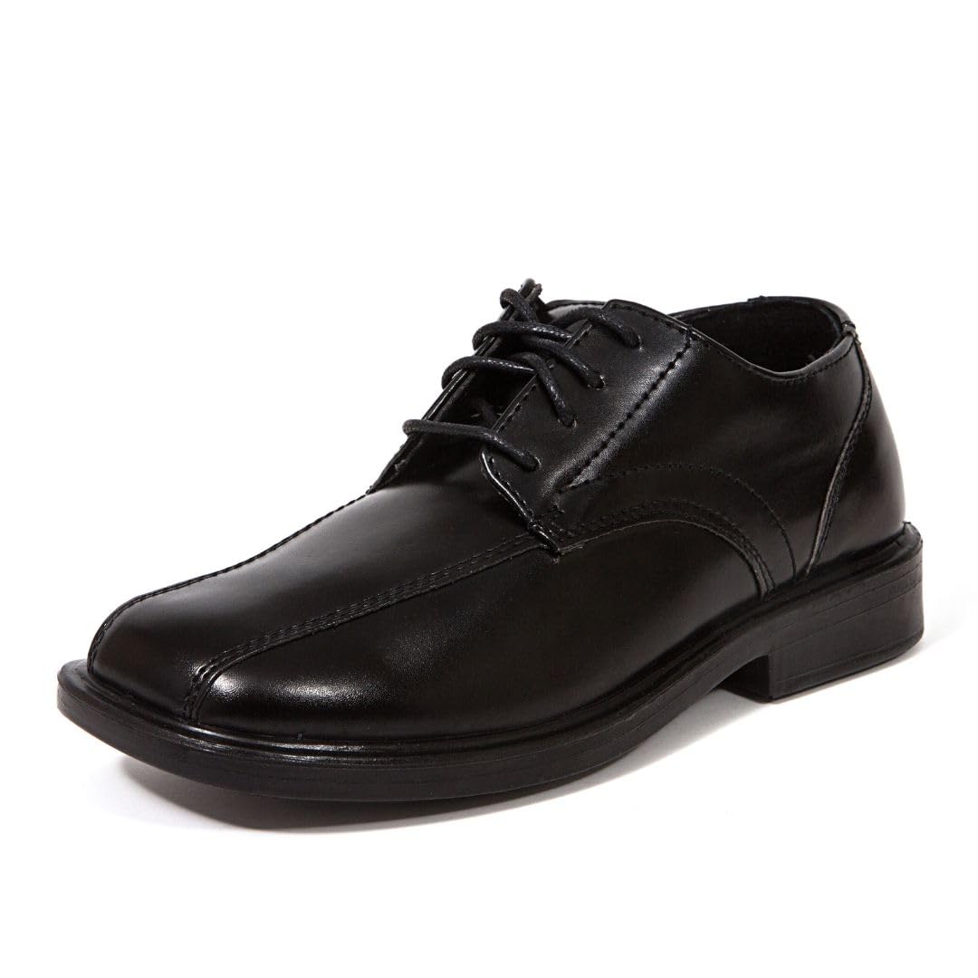 Photo 1 of Deer Stags Gabe Lace-Up Dress Oxford,Black,11 M US Little Kid