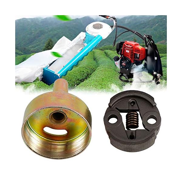 9T Kupplungstrommel Ritzel Kit Baugruppe Austausch Bequeme Installation Trimmer Strimmer Onderdelen Fit fÃ¼r Honda GX25 25cc 4-Takt KettensÃ¤ge – Bild 5