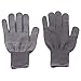 HENGSONG 1 Pair Women Hairdressing Heat Resistant Protective Finger Gloves For Hair Straightener Curling (Grey)