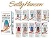 Lot of 10 Sally Hansen Salon Effects Real Nail Polish Strips - 10 Different Colors - No Repeats (No French)…