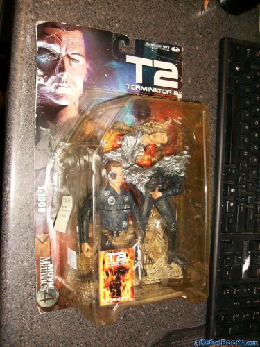Movie Maniacs 4: Terminator 2 T-1000 Action Figure