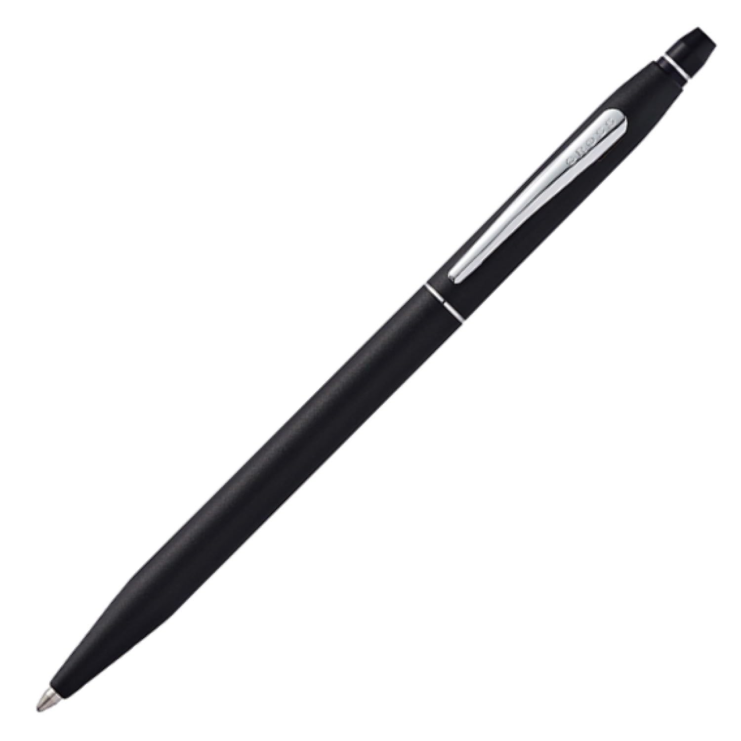 CROSS Click Black Ballpoint Pen with Chrome Appointments
