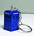 Bluw Doctor Who diecast Tardis keyring