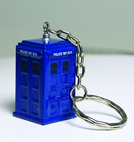 Doctor Who Keychain - Tardis Die Cast Key Ring