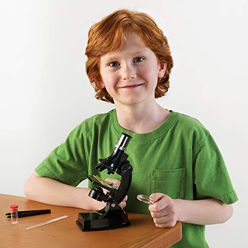 Learning Resources Elite Microscope, Microscope for Kids, Science Toys