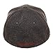 Deadpool Rubber Weld Cationic Flex Cap Baseball Hat Grey