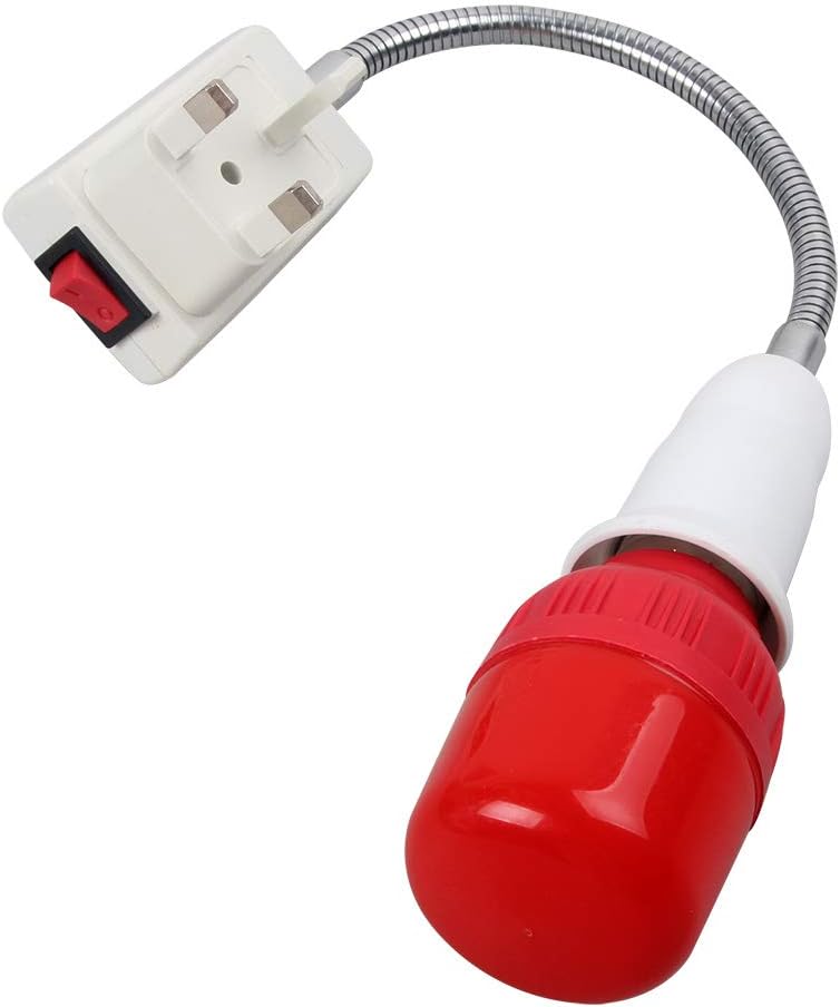 ETone Dunkelkammer Lampe Rot - LED Safelight Für S/W-Film Entwicklung