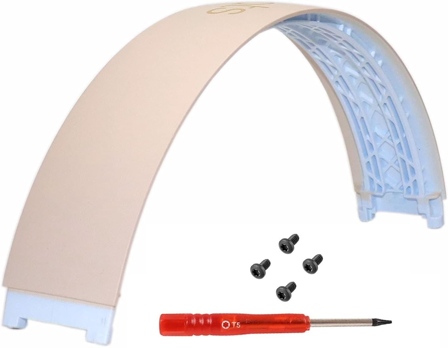 Studio3 Top Headband Arch Repair Parts for Beats Studio 3 Wireless (A1914) - Also fits Studio Pro Wireless (A2924) Headphones (Desert Sand) — image 1