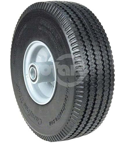 Amazon.com: Billy Goat 400295 Wheel Assy Pneumatic : Patio, Lawn