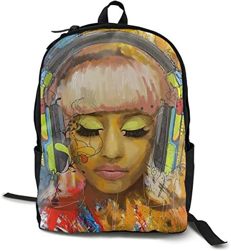 Funny Design Drawstring Backpack Bag Fit for Trips, Travel,Your Hikes, School,laptops,camping
