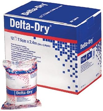 Delta Dry Cast Padding. The Cast You Can Get Wet, 3" (7.6cm)