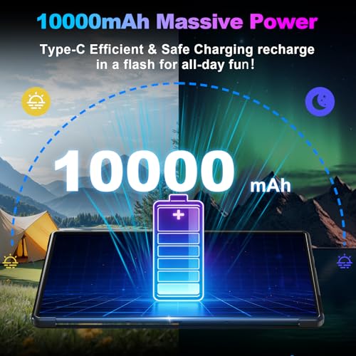 jumper Tablet 15.4 Inch Android 16 Tablet with Helio G99 Octa-Core Processor, Gaming Tablets with Stand & Case, 8GB RAM 256GB ROM, Widevine L1, 10000mAh, GMS & GPS, 5MP+13MP, 4 Speakers, BT5.2