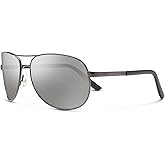 Suncloud Aviator Polarized Sunglasses – 100% UV Protection – Comfortable Fit, Trendy Design – for Men & Women