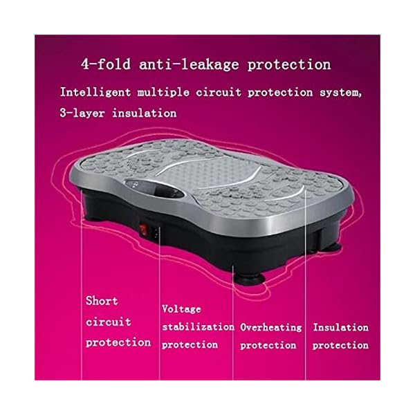 Vibration-Power-Plates-Vibration-Plate-Machine-With-Bluetooth-Speaker-3-Program-Modes-2-Resistance-Bands-Vibration-Fitness-Trainer-For-WeigSizeWith-musicColorGray-Vibration-Exercise-Machine Vibration Power Plates, Vibration Plate Machine With Bluetooth Speaker, 3 Program Modes, 2 Resistance Bands, Vibration Fitness Trainer For Weig(Size:With music,Color:Gray Vibration Exercise Machine)