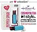 Pepper Spray Keychain for Women – Fashionable & Powerful, Our 10% OC, No Gel Sprays Long Range and is Specifically Designed for Women, Safe, Accessible, Easy to Use, No Accidents, and Refillable