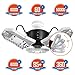 CREATE BRIGHT 60W Motion Activated Ceiling Light for Garage, Warehouse,Workshop,Basement and Others, High Power LED Light Bulb E26 Medium Base 6000 Lumen,6000K Daylight