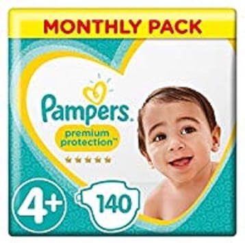 pampers 4 plus premium protection