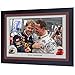 S&E DESING Michael Schumacher Sebastian Vettel Signed Autograph Photo Print Framed MDF