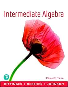 Intermediate Algebra (Paper) W/Mymath.