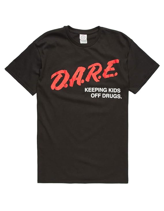 Buy DARE Men's Logo TShirt, Black, XLarge at Amazon.in