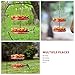 ORIENTOOLS Hanging Hummingbirds Feeder with 24 Feeding Ports, 32.8 oz Bird Flowers Feeders, Easy to Clean