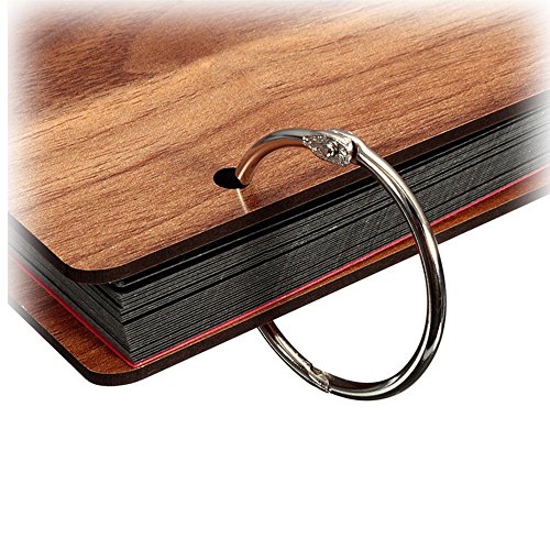 Loose Leaf Binder Rings, Book Ring, 1 Inch Diameter, Silver, 50 per Box