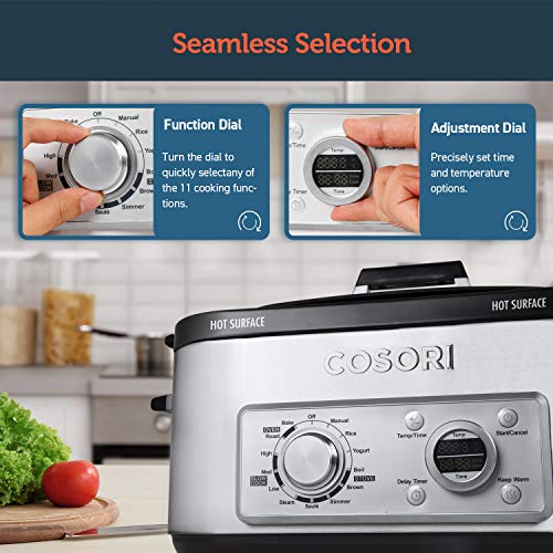 COSORI Coffee Grinder Electric, Espresso Grinder, Coffee Beans Grinder