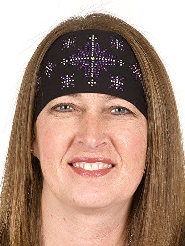 Open Road Girl Hair Bandana: Biker Chick Head Wrap: Star Wrap