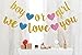 Famoby Gender Reveal Party Gold Glittery Boy or Girl We Love You Banner for Baby Shower Party