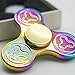 Ouflow Cool Colorful High Speed Fidget Hand Spinner Toy Relieve ADD, ADHD, Anxiety, Boredom EDC Tri-Spinner Fidget Toy Stress Reducer